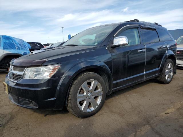 DODGE JOURNEY R/ 2009 with VIN 3D4GH67V19T527267 - Photo from auction