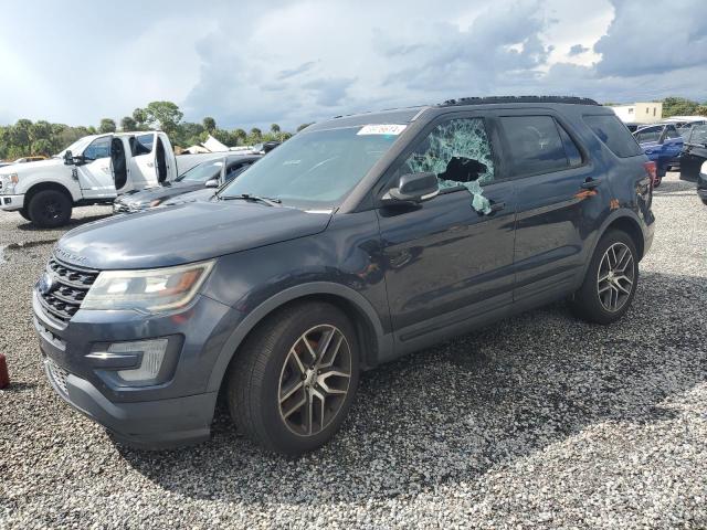 Photo 1 from auction – 2017 FORD EXPLORER S with VIN 1FM5K8GT0HGA14820