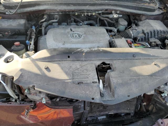 Photo 12 from auction – 2011 ACURA MDX TECHNO with VIN 2HNYD2H44BH537148