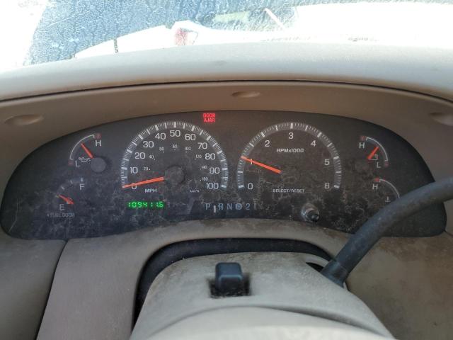 Photo 9 from auction – 2001 FORD F150 SUPER with VIN 1FTRW07W91KB56768
