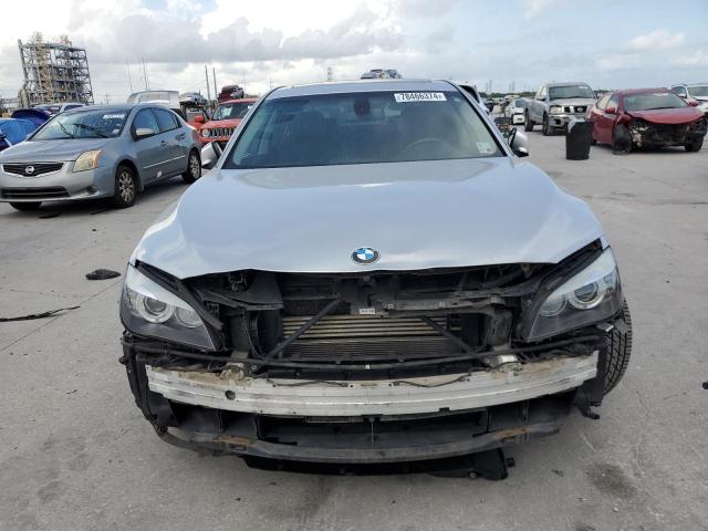 Photo 5 from auction – 2011 BMW 750 LI with VIN WBAKB8C55BCY65442