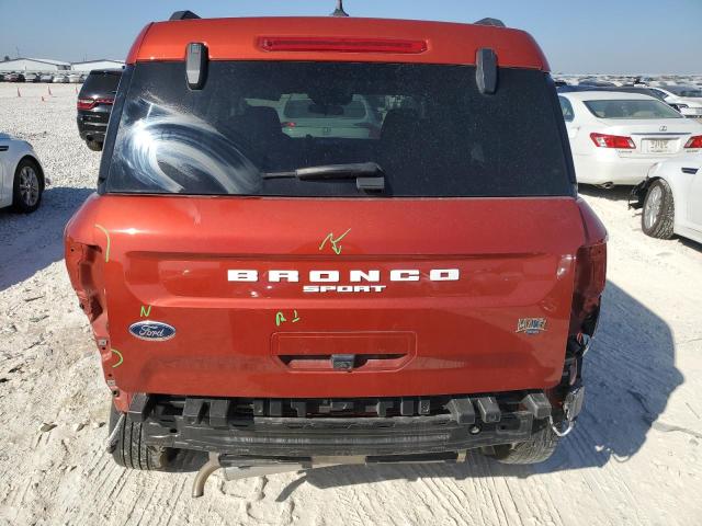 Photo 6 from auction – 2022 FORD BRONCO SPO with VIN 3FMCR9B63NRD41761