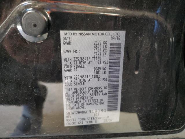 Photo 14 from auction – 2016 NISSAN ROGUE S with VIN 5N1AT2MV0GC919191