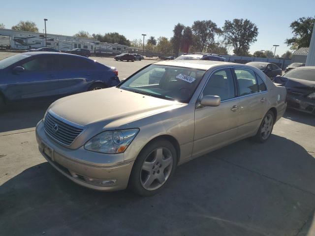 LEXUS LS 430 2006 with VIN JTHBN36FX65046677 - Photo from auction