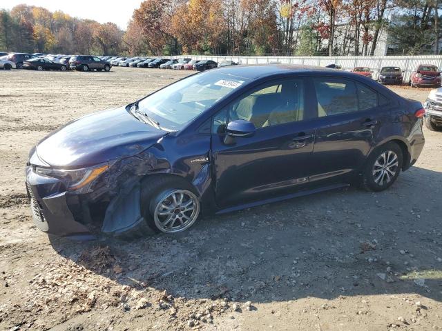 TOYOTA COROLLA LE 2020 with VIN JTDEBRBE0LJ021197 - Photo from auction