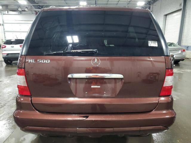 Photo 6 from auction – 2002 MERCEDES-BENZ ML 500 with VIN 4JGAB75E72A323840