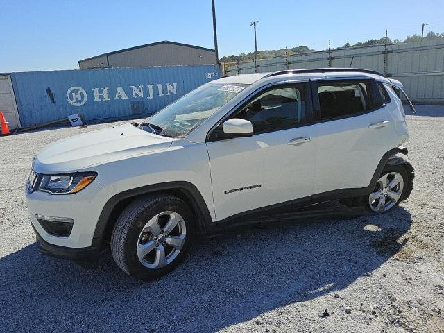 JEEP COMPASS LA 2021 with VIN 3C4NJCBB0MT592530 - Photo from auction