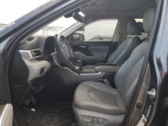Photo 7 from auction – 2020 TOYOTA HIGHLANDER with VIN 5TDGZRAH0LS507656