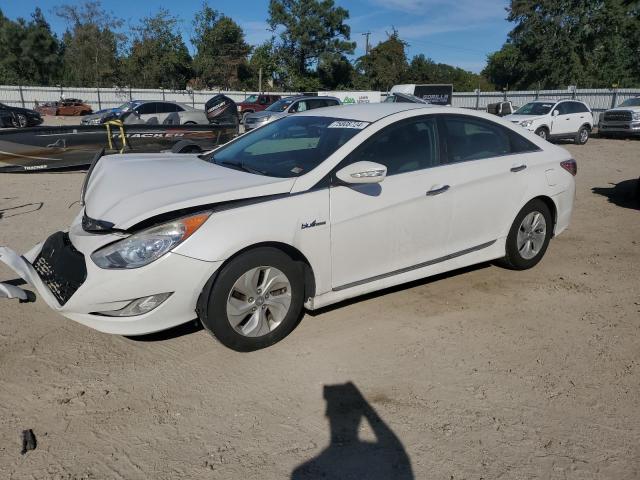 HYUNDAI SONATA HYB 2014 with VIN KMHEC4A47EA108280 - Photo from auction