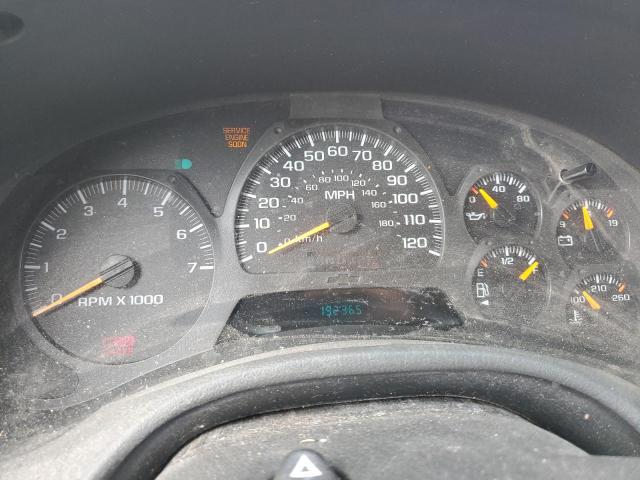 Photo 9 from auction – 2002 CHEVROLET TRAILBLAZE with VIN 1GNES16S626100948