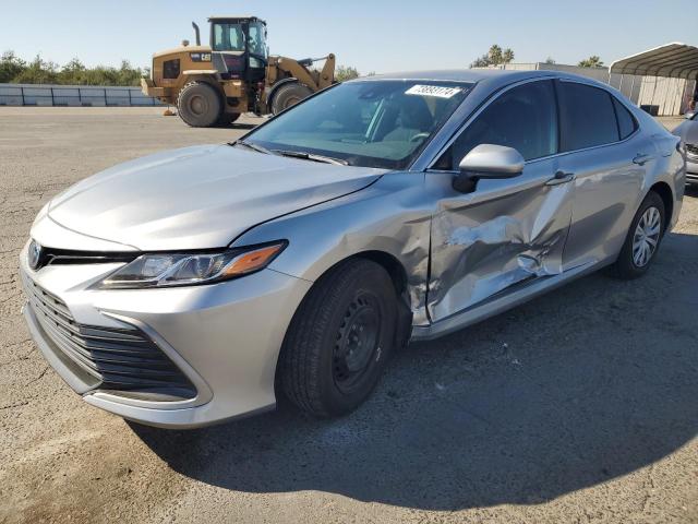 TOYOTA CAMRY LE 2024 with VIN 4T1C31AK7RU621683 - Photo from auction