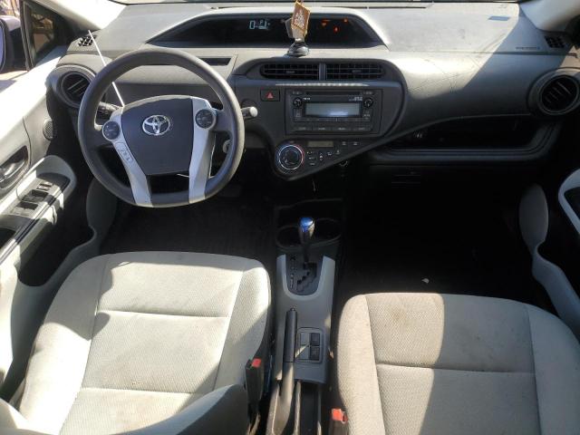Photo 8 from auction – 2014 TOYOTA PRIUS C with VIN JTDKDTB38E1558427