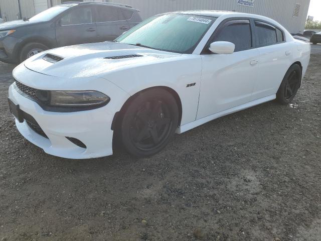 DODGE CHARGER R/ 2017 with VIN 2C3CDXGJ5HH657283 - Photo from auction