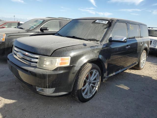 FORD FLEX LIMIT 2011 with VIN 2FMHK6DCXBBD08214 - Photo from auction