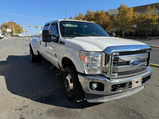 FORD F350 SUPER 2012 with VIN 1FT8W3DT5CEA09260 - Photo from auction