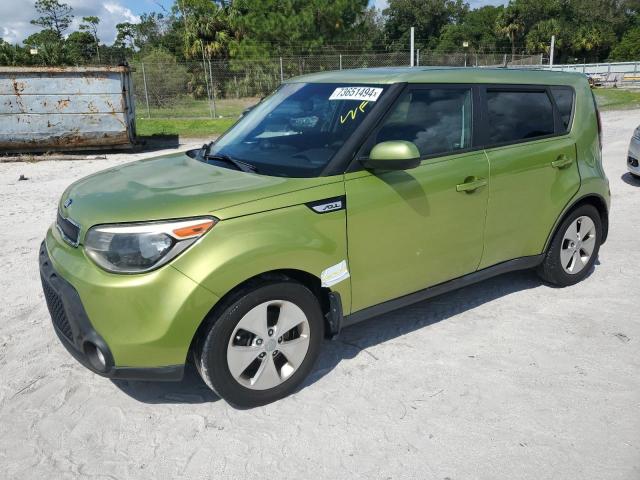 KIA SOUL 2016 with VIN KNDJN2A20G7853209 - Photo from auction
