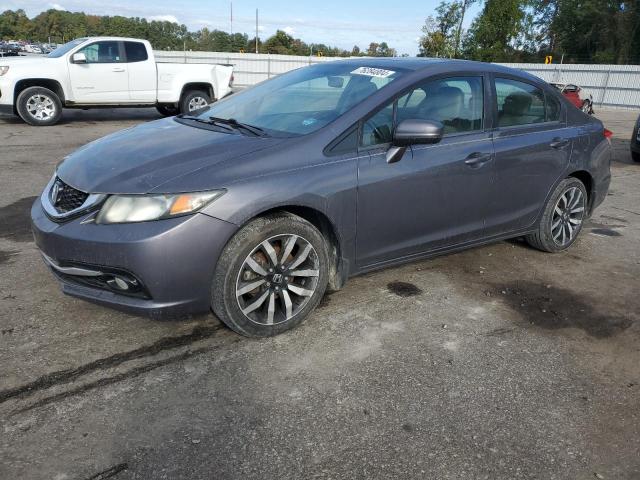 Photo 1 from auction – 2014 HONDA CIVIC EXL with VIN 2HGFB2F93EH517285