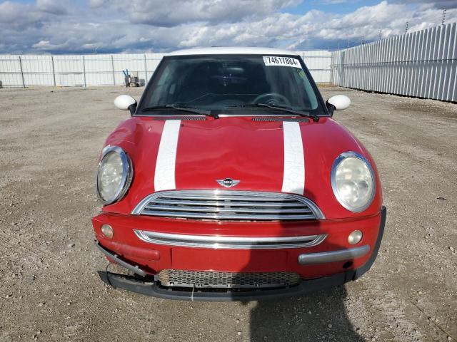 Photo 5 from auction – 2004 MINI COOPER with VIN WMWRC33494TJ62385