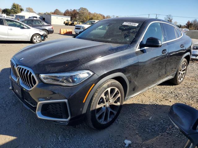 BMW X6 XDRIVE4 2021 with VIN 5UXCY6C07M9D94944 - Photo from auction
