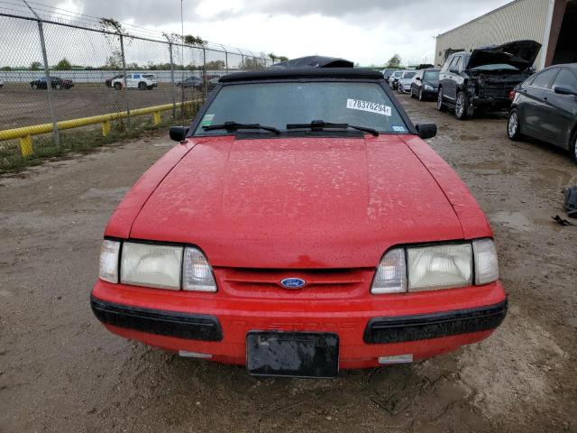 Photo 5 from auction – 1992 FORD MUSTANG LX with VIN 1FACP44E7NF123746