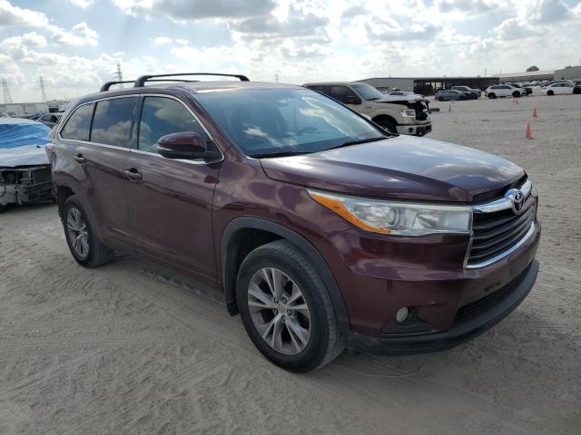 Photo 4 from auction – 2015 TOYOTA HIGHLANDER with VIN 5TDBKRFH1FS101333
