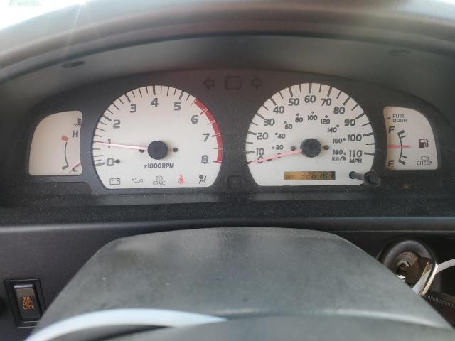 Photo 9 from auction – 2003 TOYOTA TACOMA DOU with VIN 5TEGN92N83Z174903