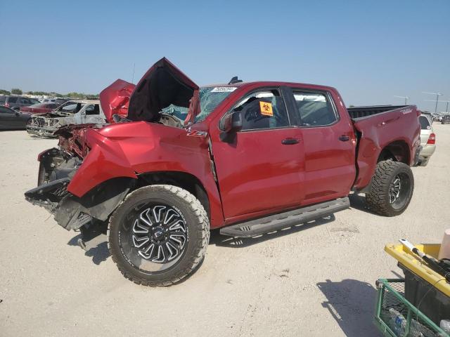CHEVROLET SILVERADO 2021 with VIN 3GCPYFED6MG476907 - Photo from auction