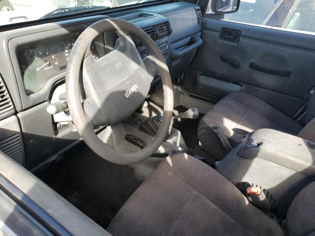 Photo 8 from auction – 2004 JEEP WRANGLER / with VIN 1J4FA49SX4P776775