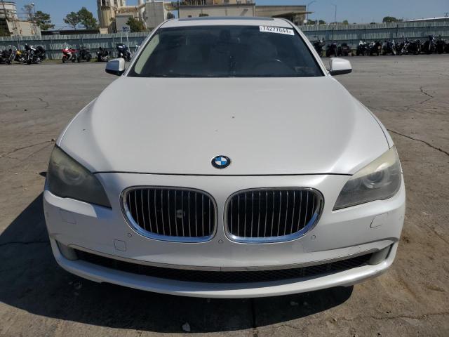 Photo 5 from auction – 2012 BMW 750 LI with VIN WBAKB8C54CC964366
