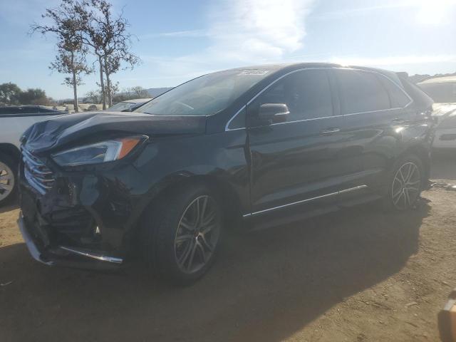 FORD EDGE TITAN 2019 with VIN 2FMPK3K97KBB62016 - Photo from auction