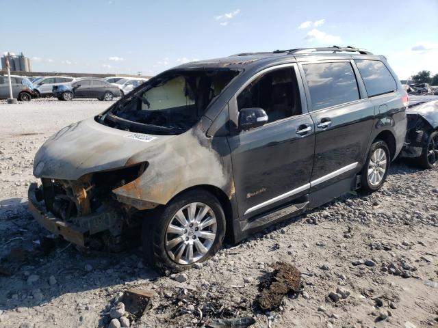 TOYOTA SIENNA XLE 2013 with VIN 5TDYK3DC2DS296208 - Photo from auction