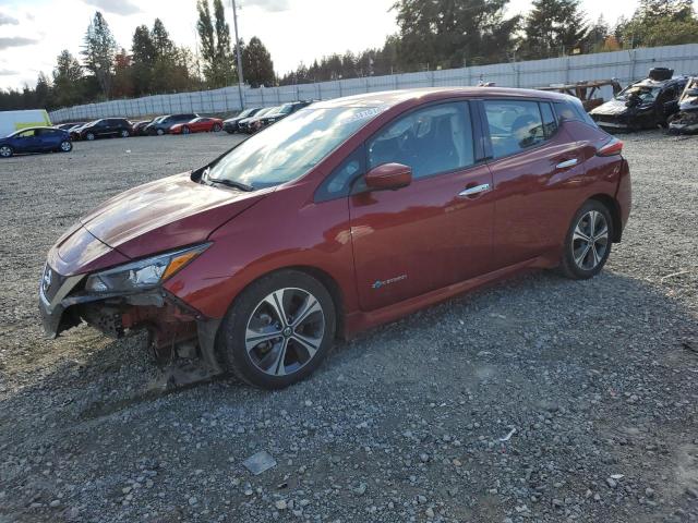 Photo 1 from auction – 2018 NISSAN LEAF S with VIN 1N4AZ1CP4JC306391
