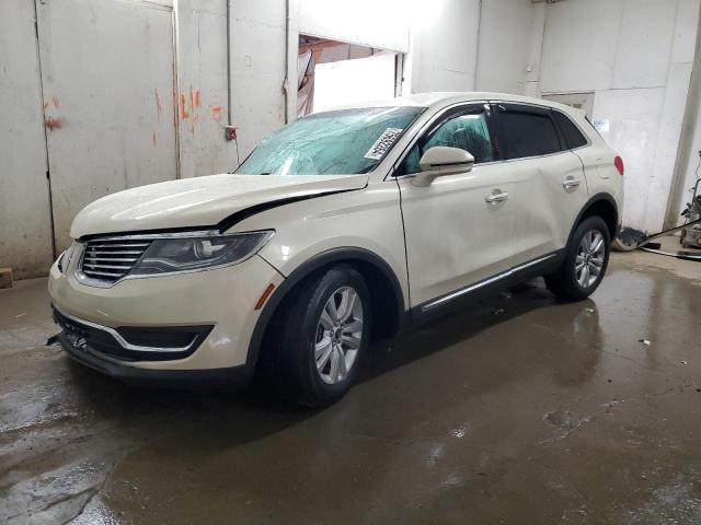 LINCOLN MKX PREMIE 2016 with VIN 2LMTJ8JRXGBL63162 - Photo from auction