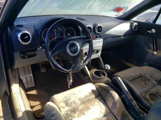 Photo 8 from auction – 2001 AUDI TT with VIN TRUTX28N911029339
