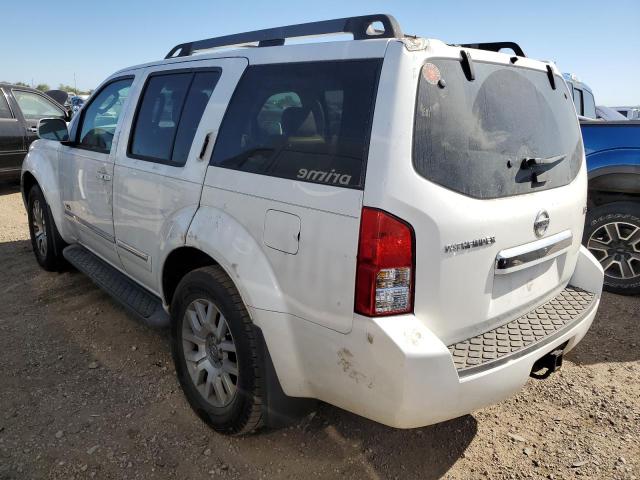 Photo 2 from auction – 2008 NISSAN PATHFINDER with VIN 5N1BR18B88C618375