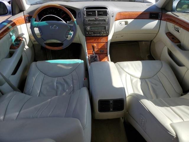 Photo 8 from auction – 2002 LEXUS LS 430 with VIN JTHBN30F620063928