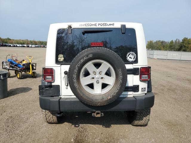 Photo 6 from auction – 2012 JEEP WRANGLER U with VIN 1C4BJWEG0CL179318