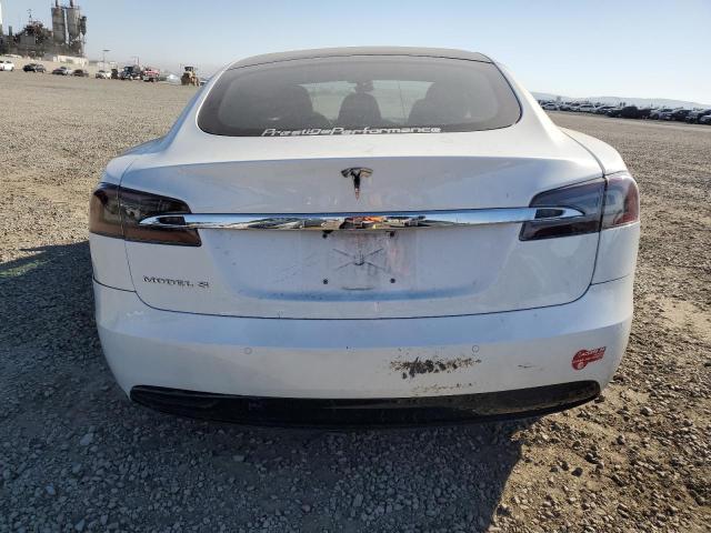 Photo 6 from auction – 2017 TESLA MODEL S with VIN 5YJSA1E12HF233744
