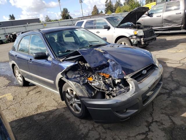 Photo 4 from auction – 2005 SUBARU IMPREZA OU with VIN JF1GG68555G801458