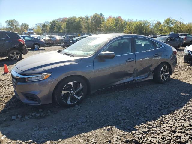 HONDA INSIGHT EX 2021 with VIN 19XZE4F52ME010447 - Photo from auction