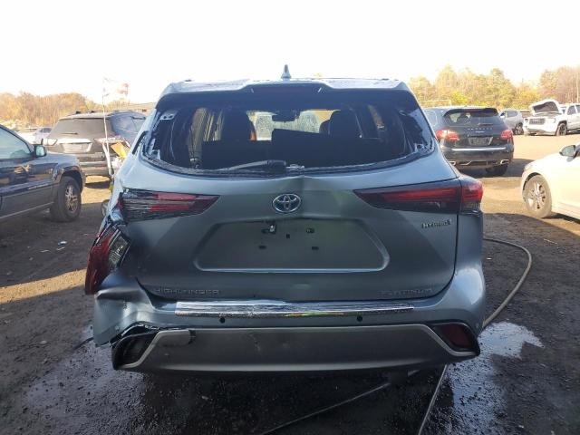 Photo 6 from auction – 2024 TOYOTA HIGHLANDER with VIN 5TDEBRCH1RS605936