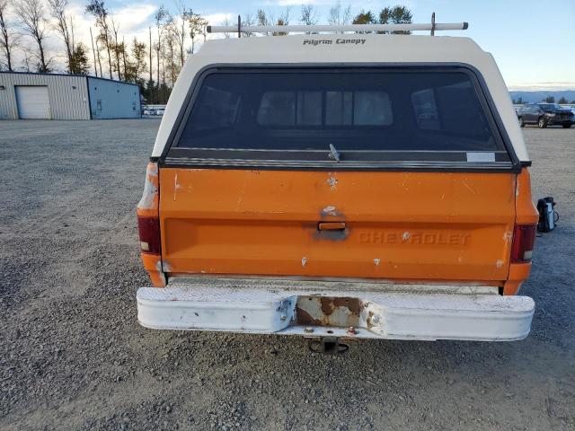 Photo 6 from auction – 1986 CHEVROLET C10 with VIN 2GCEC14H1G1167940
