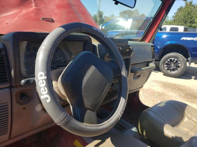 Photo 8 from auction – 1998 JEEP WRANGLER / with VIN 1J4FY19S7WP778528