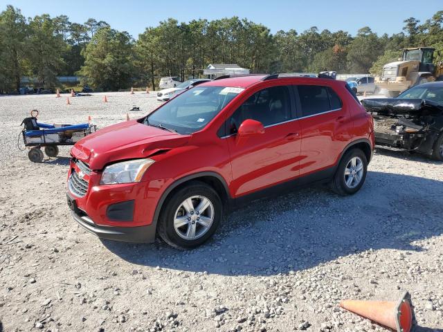 CHEVROLET TRAX 1LT 2016 with VIN KL7CJLSB1GB577495 - Photo from auction
