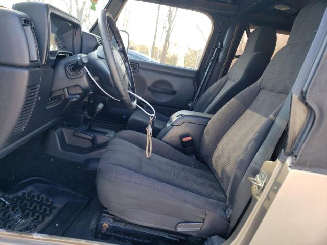 Photo 7 from auction – 2004 JEEP WRANGLER / with VIN 1J4FA49S44P798531