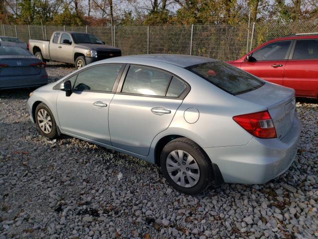 Photo 2 from auction – 2012 HONDA CIVIC LX with VIN 19XFB2F53CE043617