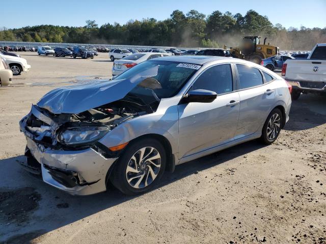 HONDA CIVIC EX 2018 with VIN 2HGFC2F78JH595163 - Photo from auction