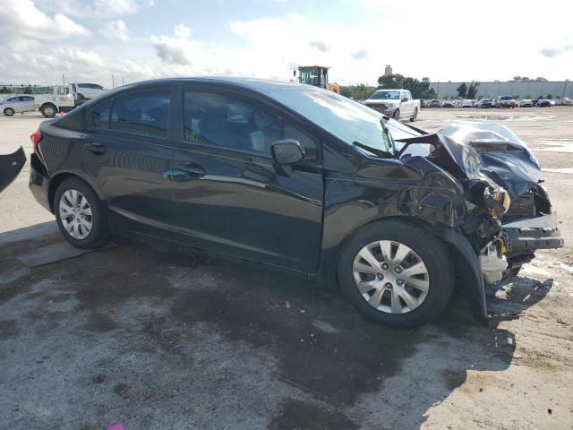 Photo 4 from auction – 2012 HONDA CIVIC LX with VIN 19XFB2F50CE347150