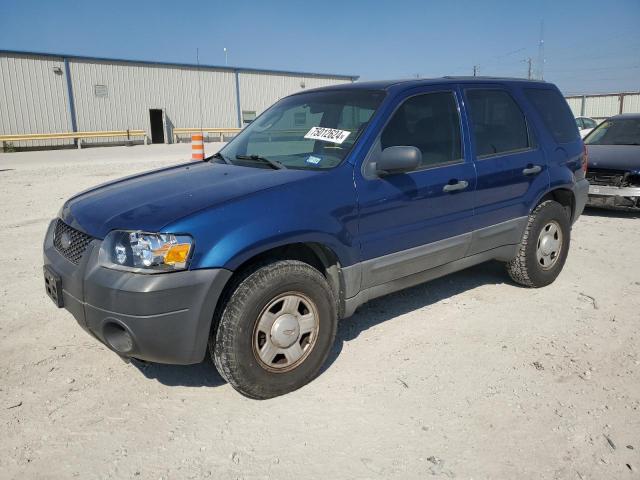 FORD ESCAPE XLS 2007 with VIN 1FMYU92Z77KA92287 - Photo from auction