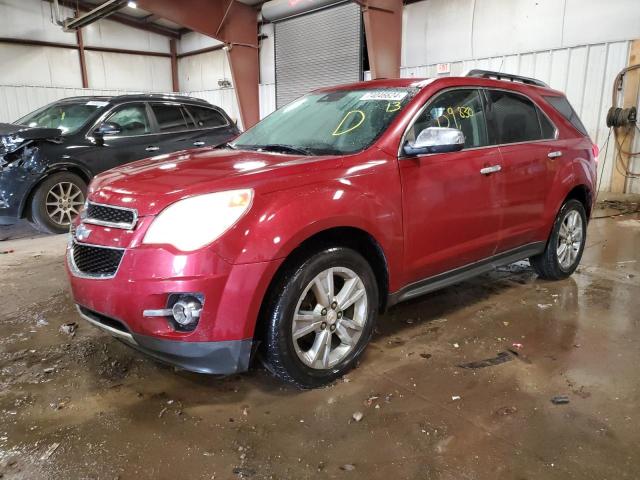 CHEVROLET EQUINOX LT 2013 with VIN 2GNFLFE31D6113483 - Photo from auction